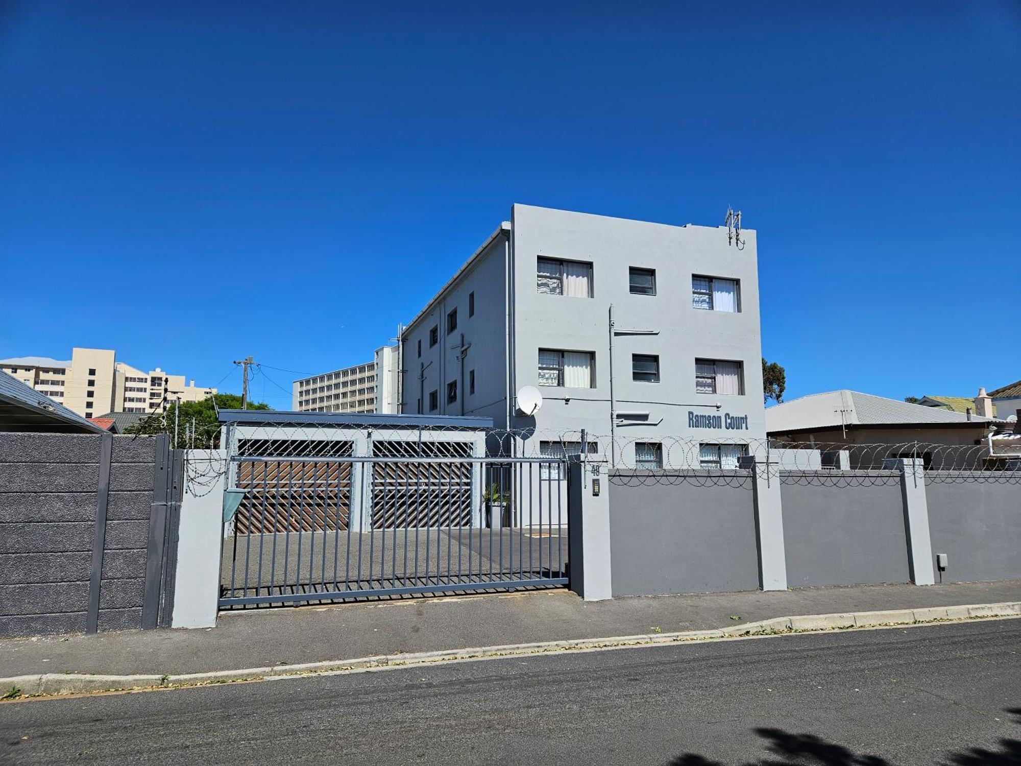 Strand Beach Apartment Cape Town Exterior photo